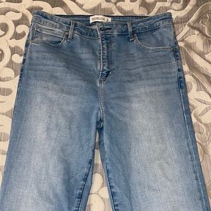 Abercrombie stretch skinny jeans